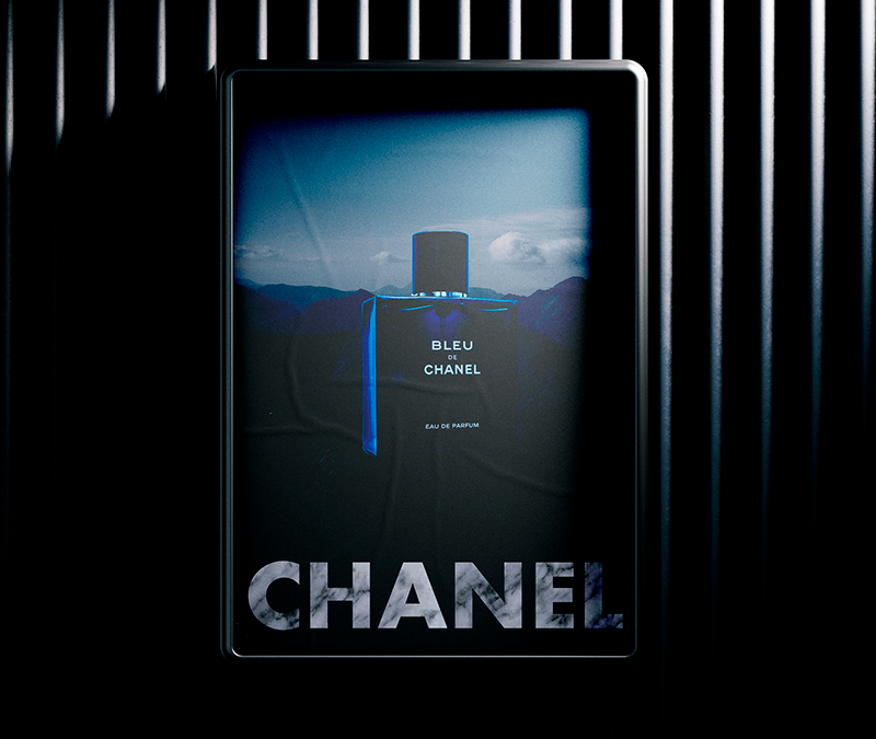 Chanel : Affiche du parfum