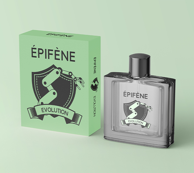 Parfum Evolution de la marque Epifène