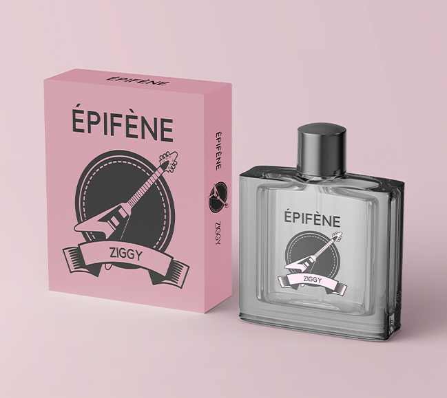 Parfum Ziggy de la marque Epifène