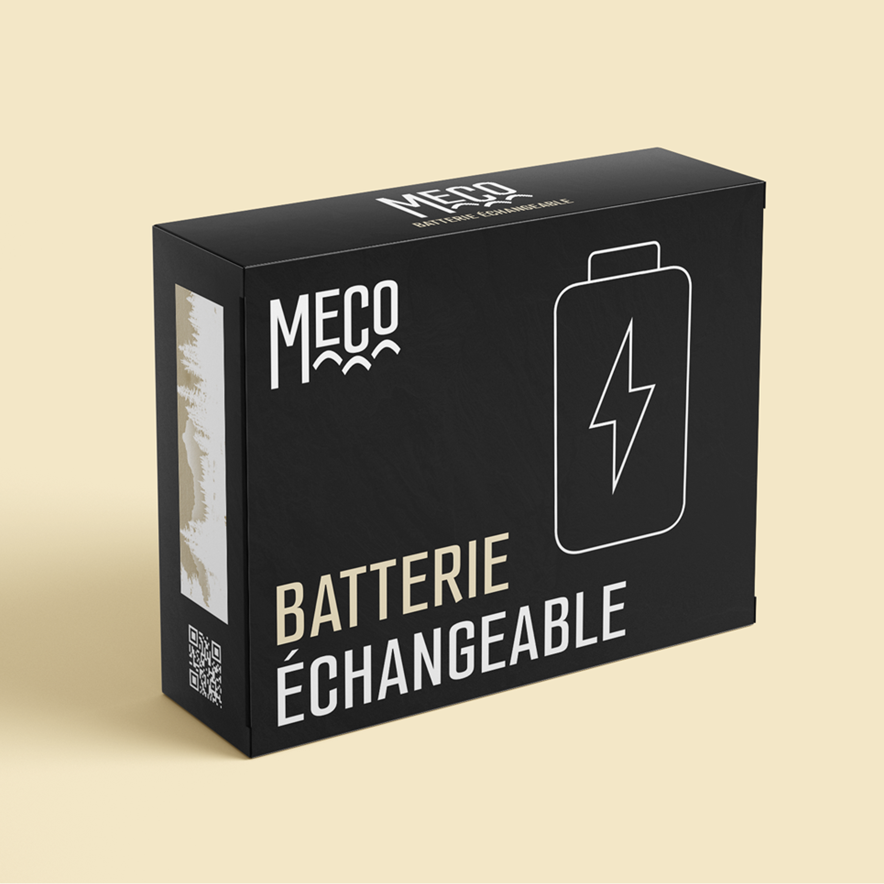 Packaging de la batterie de la marque MECO