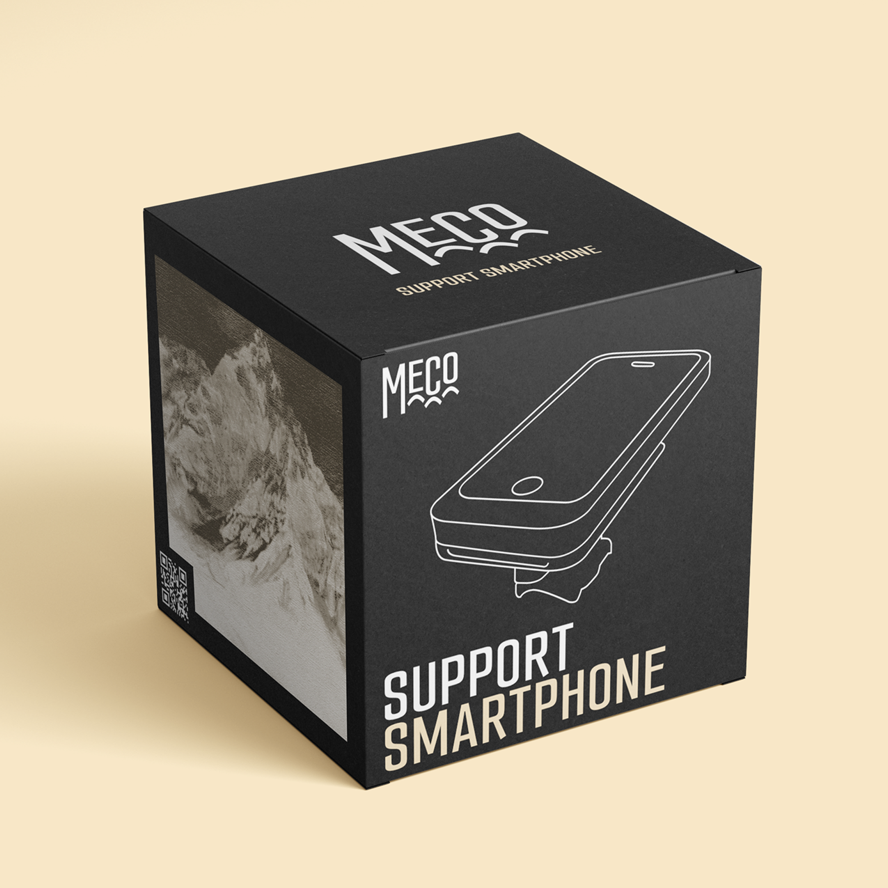 Packaging du support pour smartphone MECO